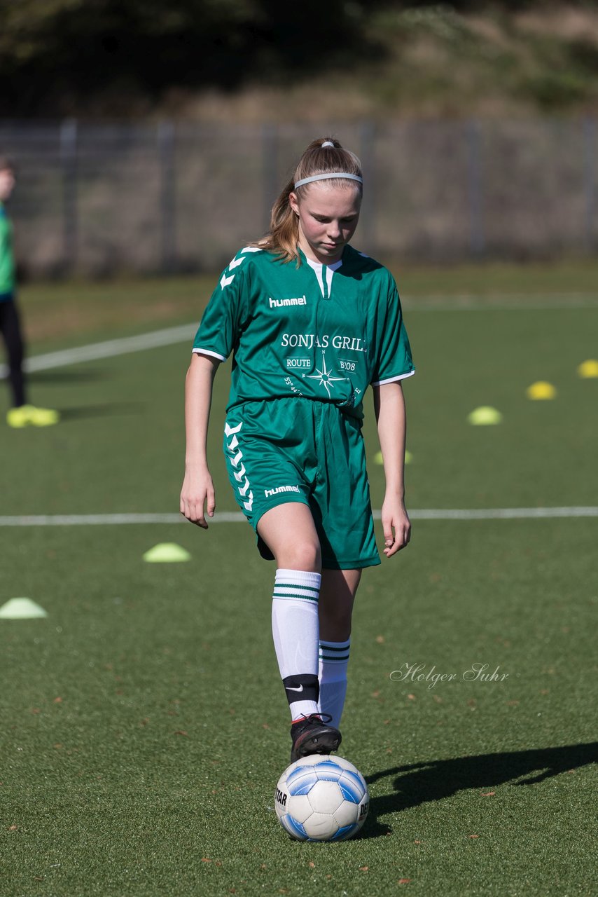 Bild 63 - wBJ FSG Kaltenkirchen - MSG Siebenbaeumen-Krummesse : Ergebnis: 2:5